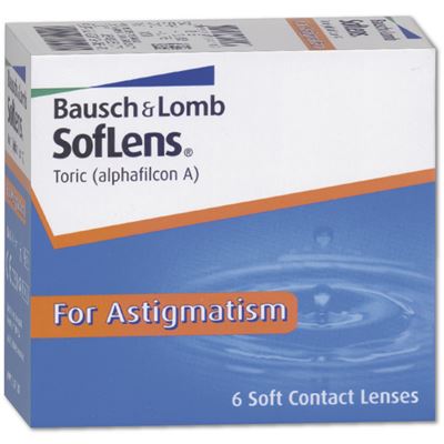 SofLens for Astigmatism (Toric) 6er Box