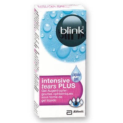 Blink intensive tears PLUS Flasche (MDO)