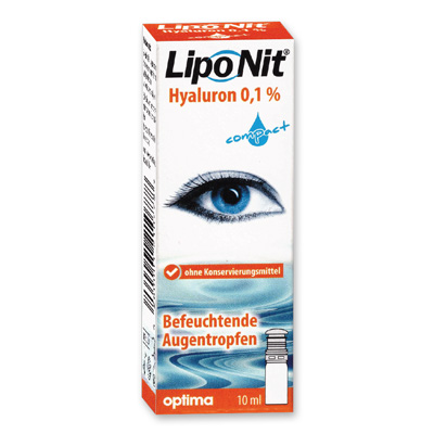 Lipo Nit Augentropfen - Flasche - (MDO)