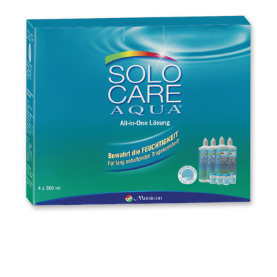 Solo Care Aqua 4er Pack