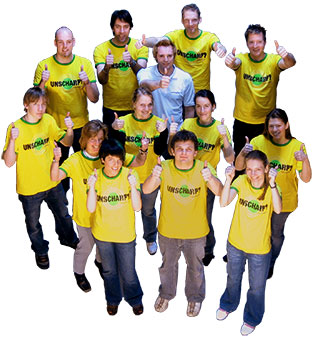 Das Linsenplatz-Team