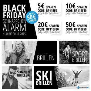 Black Friday Angebote auf Brillenplatz.de