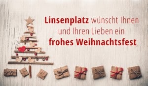 Linsenplatz.de wünscht ein frohes Weihnachtsfest und besinnliche Feiertage