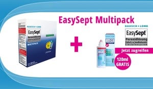 Produktion des Peroxidpflegemittel EasySept Multiplus eingestellt.
