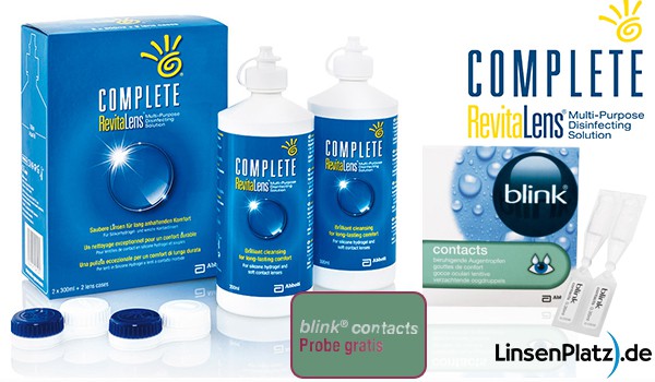 Complete Revita Lens Doppelpack jetzt zum Vorteilspreis!