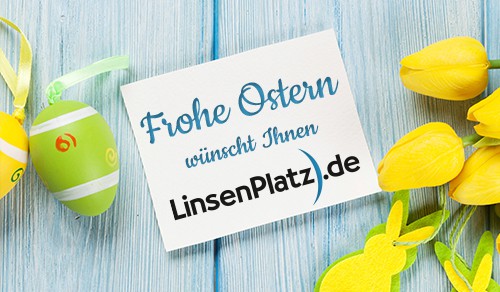 Linsenplatz wünscht Frohe Ostern