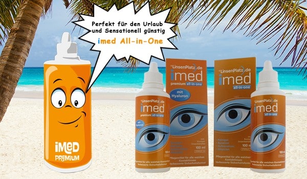 Imed All-in-One Pflegemittel, die perfekten Urlaubsbegleiter zu Spitzenpreisen