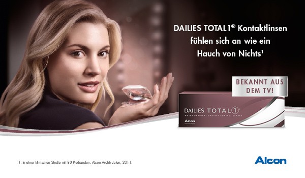 DAILIES TOTAL1® &#8211; Mein wertvollster Schatz&#8230;