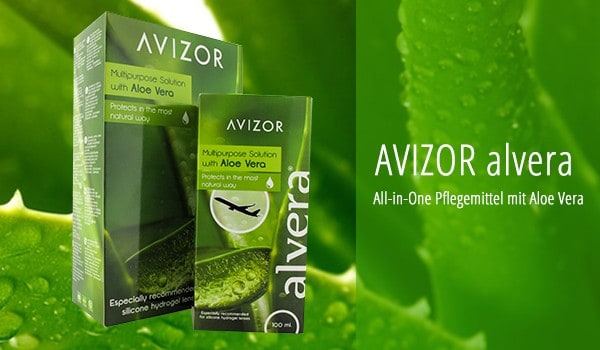 NEU: AVIZOR alvera mit Aloe Vera &#8211; jetzt im Onlineshop verfügbar!