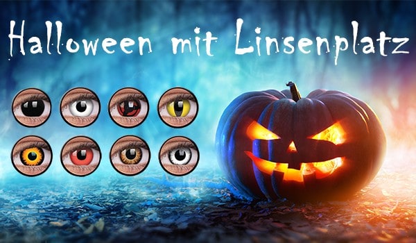 Halloween mit ColourVue Motivlinsen von Linsenplatz.de!