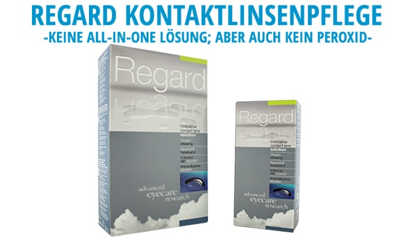 Regard Kontaktlinsenpflege – Einfach wie eine All-in-One-Lösung, wirksam wie ein Peroxidsystem!