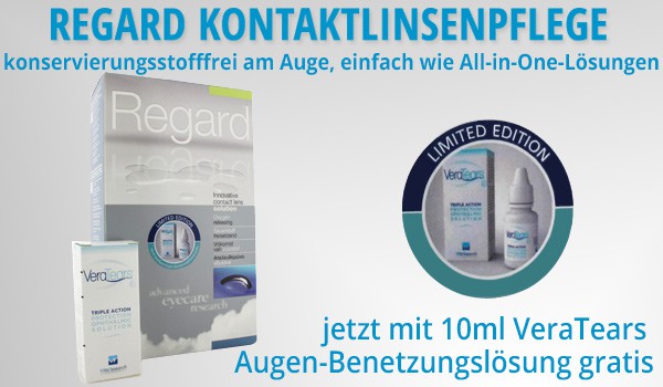 Regard Kontaktlinsenpflege &#8211; Einfach wie eine All-in-One-Lösung, wirksam wie ein Peroxidsystem!