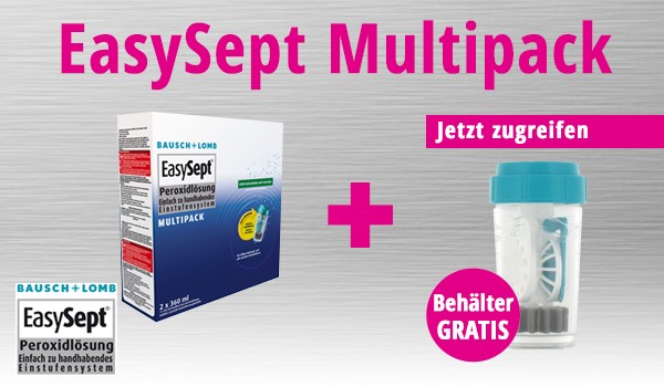 EasySept Multipack + gratis Kontaktlinsenbehälter solange der Vorrat reicht, auf Linsenplatz.de