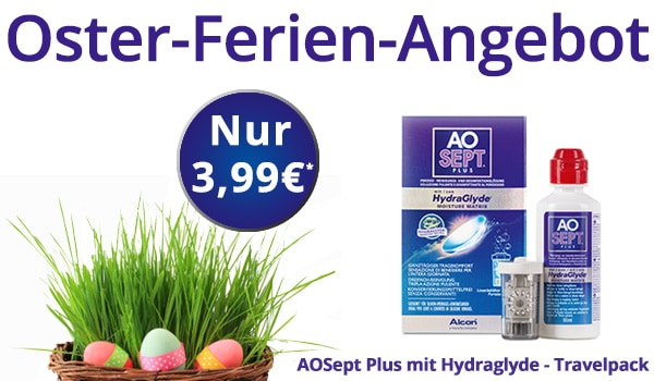 Oster-Ferien-Angebot: AO Sept mit Hydraglyde in der Reisegröße jetzt zum Sonderpreis!