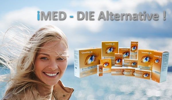 Linsenplatz – imed – DIE günstige Alternative bei Kontaktlinsen und Pflegemitteln im Onlineshop.