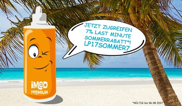 Schnell zugreifen und 7% Last-Minute-Sommerrabatt sichern!