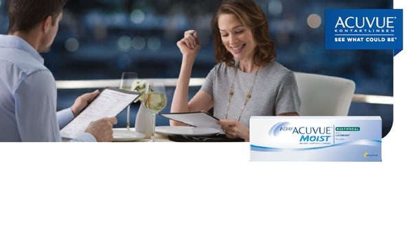 1•DAY ACUVUE® MOIST MULTIFOCAL – Das Gleitsichterlebnis für Kontaktlinsenträger bei Linsenplatz.de