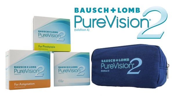 Gratis Kosmetiktasche zu PureVision2 im Linsenplatz.de &#8211; Onlineshop!