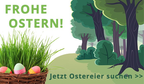 Ostereiersuche im Linsenplatz.de Onlineshop!