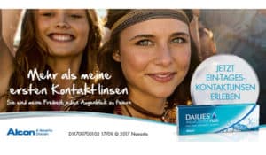 Mehr als meine ersten Kontaktlinsen….DAILIES Aqua Comfort Plus Tageslinsen!