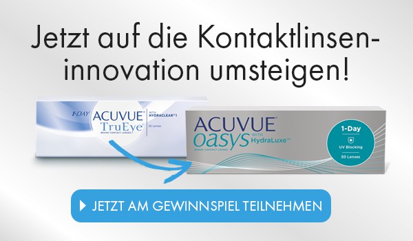 Acuvue Oasys 1-Day-Gewinnspiel: Gewinne einen Halbjahresvorrat! Den ganzen Tag digital unterwegs? Jetzt umsteigen!