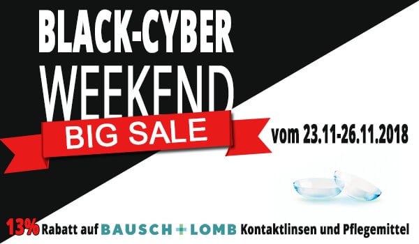 Das Black Cyber Weekend steht vor der Tür!