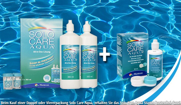 SoloCareAqua + GRATIS Starterset ! Nur für kurze Zeit !