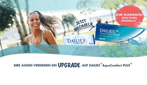 Ihre Augen verdienen ein UPGRADE!