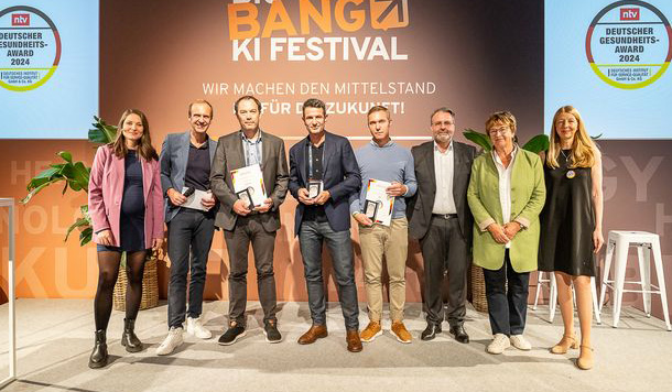 Deutscher Gesundheits-Award im Bereich Kontaktlinsen