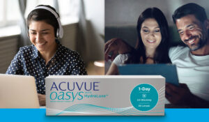 Eine der besten: ACUVUE OASYS 1-Day