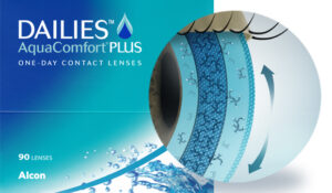 Eine der besten: DAILIES AquaComfort Plus