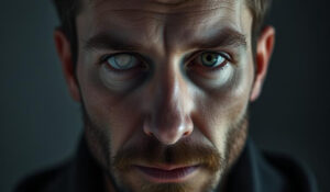 Kontaktlinsen bei Sehbehinderung auf einem Auge