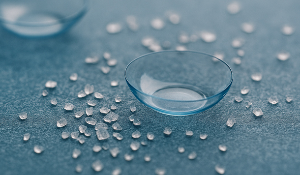 Mikroplastik in Kontaktlinsen?
