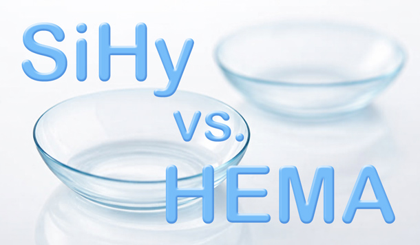 Silikon-Hydrogel vs. Hydrogel