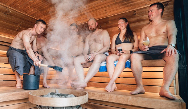 Kontaktlinsen in der Sauna?
