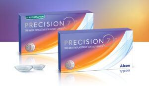 PRECISION7 – die neue Wochenlinse von Alcon